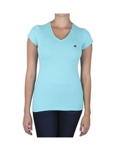 Playera dama azul