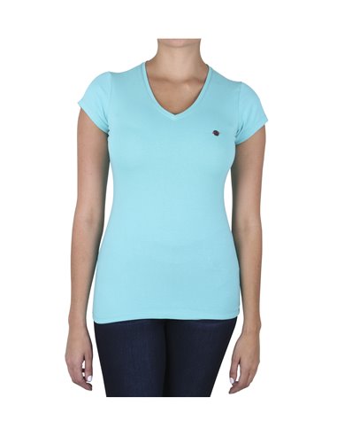 Playera dama azul