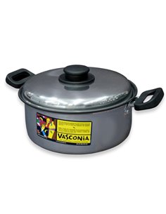 Cacerola Aluminio Con Teflon 20 Cms Vasconia 182918