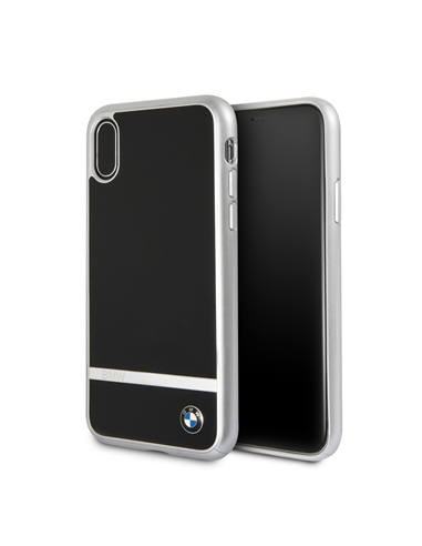 Signature Aluminium Stripe Hard Case Black Ipx Original